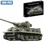 S&otilde;jav&auml;e II maailmas&otilde;ja MOC Leopard 2A7 armee peamine lahingutank s&otilde;durid ehitusklotsid tellised M1 T90M tankikomplekt lastele poistele kingitused