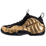 Nike Air Foamposite Pro Metallik Kuld Meeste Tossud Must-Must-Valge 624041-701 44