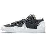 sacai x Nike Blazer Low Raudhallid Unisex Tossud Valge DD1877-002 36.5