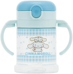 Uisutaja Beebi Kahe K&auml;epidemega Joogik&otilde;rrega Kokkupandav Sanrio KSHW1N Kruus, 260ml, K&auml;epide, Cinnamoroll, Disain,