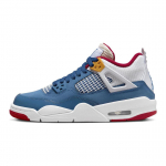 Air Jordan 4 Retro GS Messy Room Laste tossud Sinine Prantsuse sinine Valge DR6952-400 36