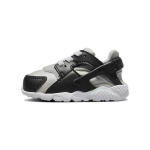 Nike Huarache Run TD Must Neutraalne Hall Beebi Tossud Keskmine Hall Valge 704950-044 22
