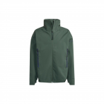 Adidas Terrex C Myshelter R.R. Tugeva triibulise lukuga kraega jakk Meeste jakk Roheline HG6028 XL