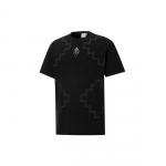 Puma X PRONOUNCE K&otilde;rgendatud T-s&auml;rk Geomeetrilise Mustriga Meeste Topid Must 532145-01 XXS