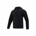 Nike &uuml;hev&auml;rviline logoga lukuga dressipluus-jakk meestele Jakk Must FB7552-010 M