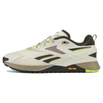 Reebok Nano X3 Adventure Stucco Laser Lime Unisex Tossud Pruun M&ouml;rts 100033527 38.5