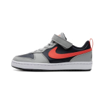 Nike Court Borough Low Recraft PS Hele Suitsune Ere Punane Laste Tennised Hall Hele-Suitsune-Hall Tume Obsidiaan DV5457-003 35 gray