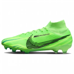 Nike Zoom Mercurial Superfly 9 Elite FG Dream Speed - Green Strike Meeste Tennised Stadium-Green Black FJ7186-300 40.5