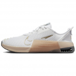 Nike Metcon 9 EasyOn Valge Metallik Kuld Liivakuld Naiste Tossud Metallik-Kuldne-Teraline DZ2540-104 37.5