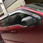 Ford Raptor F150 survevalatud vihma- ja p&auml;ikesesirm: Paksustatud, laiendatud t&auml;ielikult kattev ukse- ja akna varikatus Triumph XiYi