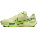 Nike Zoom GP Challenge Pro Premium HC High Voltage Naiste Tennised Kollane Helendav-Roheline Mineraal-Sinakasroheline HF1141-300 35.5