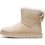 UGG Mini Bailey Suede Soojad Vastupidavad Vibu Mitmek&uuml;lgsed L&uuml;hikesed Lumisaapad Naiste saapad Beež 1153514-CRM 39