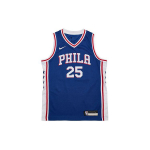 Nike T-s&auml;rk NBA Philadelphia 76ers Simmons 25 Vabaaja Sport Kiiresti Kuivav Kirja Numbri Tr&uuml;kiga Hingav Noorte Korvpalli Jersey 3Z2B7BZ2P-76RBS M