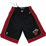 Adidas X NBA Miami Heat Swingman Fan Edition Stiilsed Lihtsad Paelad Viiepunktilised Korvpallip&uuml;ksid Meeste p&uuml;ksid Must 9809A-314-AMHEZ1 M