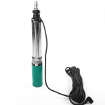 1  48V 60V 4 5m‑45 55m DC S&uuml;vakaevupump Suure T&otilde;stek&otilde;rgusega P&auml;ikese Sukelpump 20m Juhe