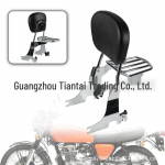 Harley Sportster XL 883/1200 Seljatugi Sissy Bar & Pagasiraam (1994-2003) Black