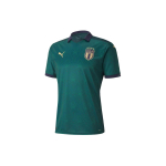 Puma logo prindiga liibuv l&uuml;hikeste varrukatega t-s&auml;rk meestele Roheline 756465-03 S