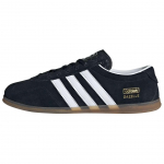 adidas Gazelle Lo Pro Must Valge Kummist Naiste Tennised Core-Black Cloud-White JR8886 38