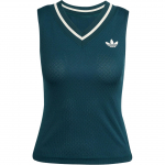 Adidas Originals Top Tennis Pro Tank Kiiresti kuivav Lahe Vabaaja Varrukateta Sporditops Naiste Topid JM4738 S