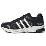 Adidas Spiritain 2000 Mugavad Spordist S&uuml;nteetilisest Nahast Libisemiskindlad Kulumiskindlad Madalad Jooksukingad Unisex Tossud Must GX6605 37⅓