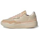 Adidas Originals Her Court Nahast Minimalistlik &Uuml;hev&auml;rviline Libisemisvastane Vastupidav Madala S&auml;&auml;rega Elustiili Tossud Naiste tossud Pruun Roosa GX7042 37⅓