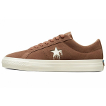 Converse One Star Pro Rula Retro Libisemisvastane Vastupidav Madala s&auml;&auml;rega tossud Unisex tossud Pruun A02319C 35.5