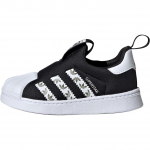 Adidas Originals Superstar 360 Mugavad Vastupidavad Madalad Jalatsid Beebijalan&otilde;ud Must Valge JH6499 21