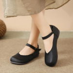 Mood 2024 Uued naiste lamedate kontsadega kingad Moodsad, ruudukujulised, naiste vabaaja kingad Mary Jane'i jalan&otilde;ud, madalad mugavad pehme tallaga kingad Ballet Mujer 35 must