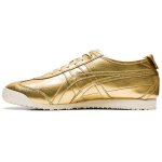 Onitsuka Tiger Mexico 66 Sd Suede Retro Spordijalatsid Libisemiskindlad Vastupidavad Kerged Madala s&auml;&auml;rega Vabaajajalatsid Unisex Vabaajajalatsid Kuldne 1183A740-200 38