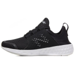 New Balance NB Cruz Mugav Mitmek&uuml;lgne Kangas S&uuml;nteetiline Nahk Madala S&auml;&auml;rega Vabaaja Jooksujalatsid Naiste toss Must Valge WCRUZBK 35