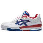Asics Gel-Spotlyte Low Og S&uuml;nteetilisest Nahast Madalad Retro Korvpallijalatsid Unisex toss Valge Sinine 1203A232-100 37