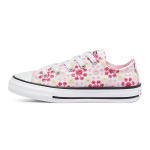 Converse Chuck Taylor All Star Madalad Laste L&otilde;uendikingad Tikitud Roosad Ja Valged Laste Tossud 671287C 33.5