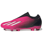 Adidas X Speedportal .3 L&otilde;ngadeta Muruv&auml;ljaku Jalgpallikingad Unisex Jalgpallikingad Roosa Must GZ5065 44⅔