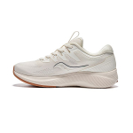 Saucony Lancer Mugavad Hingavad PU V&otilde;rkmitte libisemiskindlad kulumiskindlad madalad pikkadeks jooksudeks sobivad kingad Naiste toss Beige S18190-7 35.5