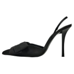 Zara V&ouml;&ouml;rihm Terava Ninaga Mules Stilettokannad 10cm Naiste Kontsad Must 13235210040 36