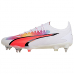 Puma Ultra Ultimate Mx SG Jalgpallijalatsid Meeste Jalatsid Punane Valge 107504-01 44.5