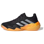 Adidas Barricade 13 V&otilde;rk Mugavad Mitmek&uuml;lgsed Hingavad Madalad Tennisejalatsid Unisex Tossud Hall Kollane Valge IF6536 37⅓