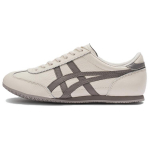 Onitsuka Tiger Machu Racer Moodsad Mugavad Libisemiskindlad Vastupidavad Madalad Vabaajajalatsid Unisex Vabaajajalatsid Valge Hall 1183B770-108 40.5