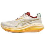 Asics Gel-Nimbus 27 Mugavad Pehmed Madalad Vabaaja Jooksujalatsid Naiste toss Beige 1012B871-100 37.5 beige