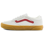 Vans Skate Rowley Mugavad Moodsad Madalad Skate Kingad Unisex Tossud Valge Punane Pruun VN0A2Z3O6LQ 45 white