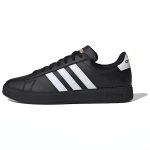 adidas Grand Court 2.0 Must Valge Meeste Tennised Core-Black Cloud-White Gold-Metallic JR0546 38