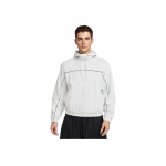 Nike Club Casual Kerge L&otilde;tv Kaelusega Jakk Meeste Jakid Foton-Hall Valge HJ2013025 M