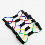 Kaheksakujuline takistuskumm jooga, pilatese, rindkere laiendamise, jalgade salendamise ja treeningu jaoks.