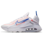 Nike Air Max 2090 Valge Flash Crimson Racer Sinine Naiste Tossud Vabaajajalatsid CT1290-100 38.5 white