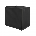 Liivafiltri kate 33x24x33.8in UV-vastane Maapealse basseini pumbakate Basseini filtri kate Basseini liivafiltri jaoks Kaitseb mustuse eest must