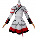 Anime Kasane Teto Cosplay Kost&uuml;&uuml;m T&auml;iskasvanute Karnivali &Uuml;likond Halloweeni Peo Kost&uuml;&uuml;mid Maskeraadikost&uuml;&uuml;m Naistele M&auml;ng S 40-45kg beež