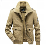 Bomber Jope Parka Mantel Meeste Talvine Soe Paks Fliisist Karusnahast Kaelarihm Militaarmantel Meeste Br&auml;nd Army Tactics Jope Meeste 6xl 6XL