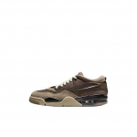 Air Jordan 4 RM GS Ironstone/Baroque Brown/Light Bone/Medium Olive Laste tossud FQ7938-022 38.5