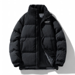 Meeste s&uuml;gis-talvine uus p&uuml;stkrae Puuvillase polsterdatud jope paaridele soojad ja paksud k&uuml;lmakindlad leivar&otilde;ivad 4XL