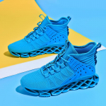 Kingad Meeste Tossud Meeste Vabaajajalatsid Meeste Kingad Tenis Luksuslikud jalatsid Treener Race Hingavad jalan&otilde;ud Mood Loafers Meeste jooksujalatsid 42 sinine